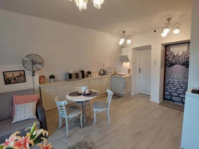 St Nicolas Attic Gdansk Apartment