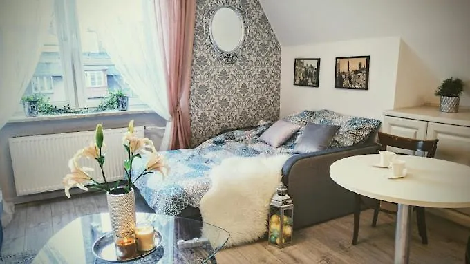 Apartment St Nicolas Attic Gdansk