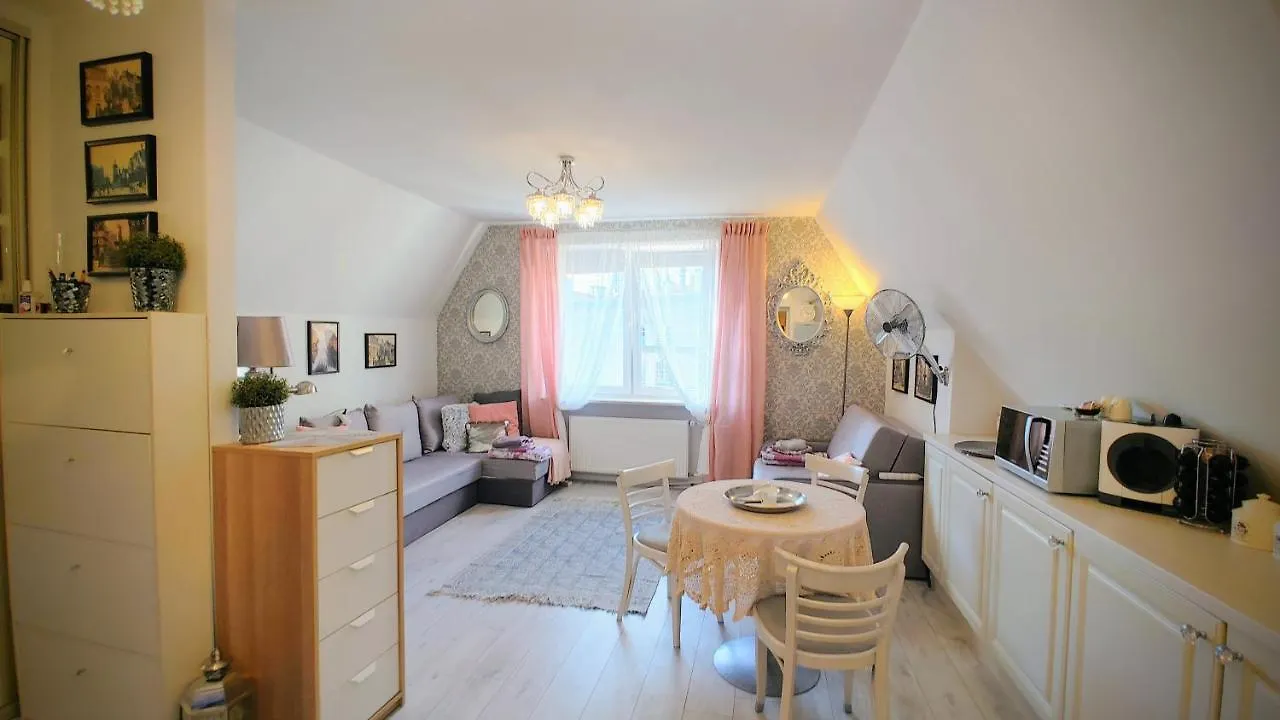 Apartment St Nicolas Attic Gdansk Poland