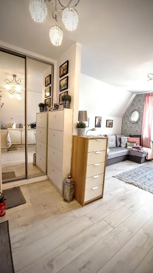 Apartment St Nicolas Attic Gdansk