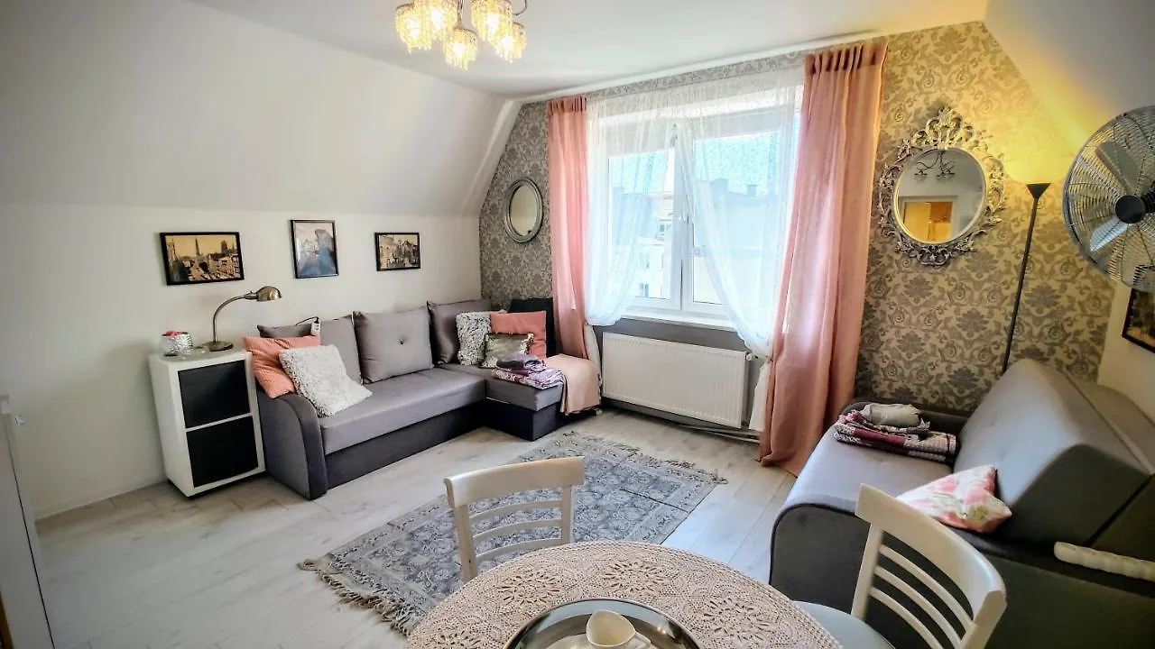 Apartment St Nicolas Attic Gdansk
